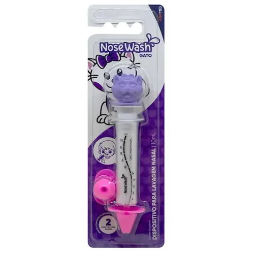 SERINGA LAVAGEM NASAL NOSEWASH