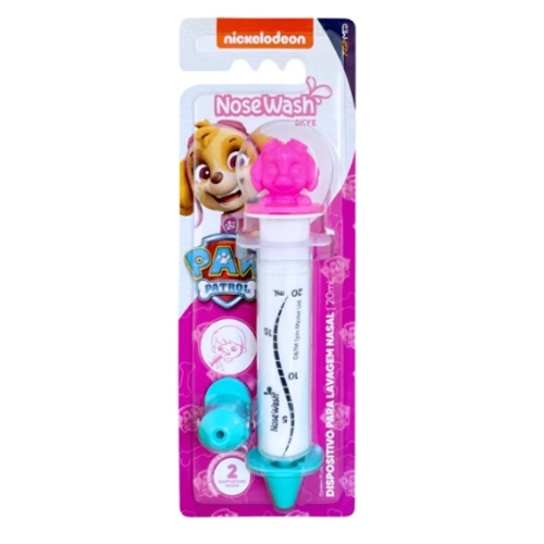 NOSEWASH LAVAGEM NASAL PATRULHA CANINA SKYE SERINGA 20ML