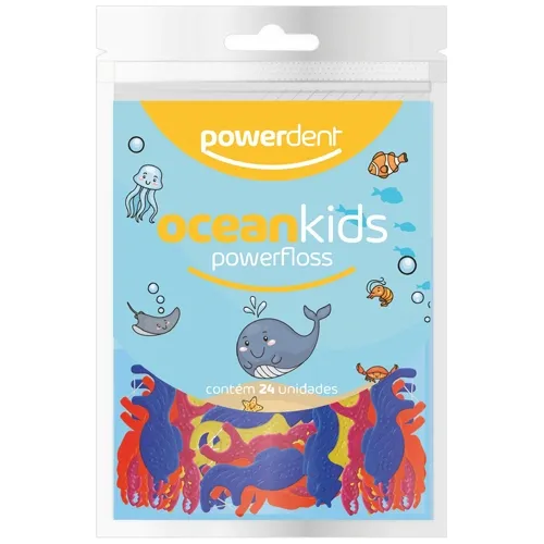 FIO DENTAL POWERDENT OCEAN KIDS 24UN