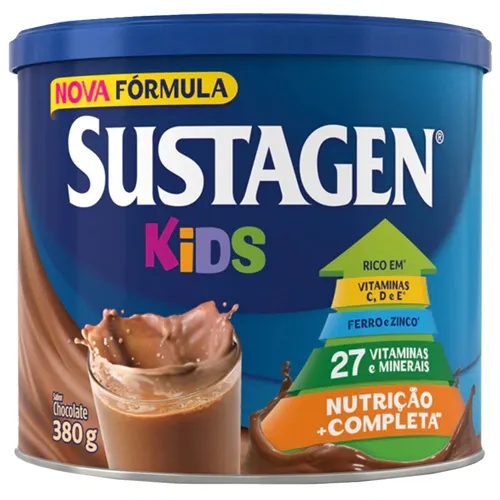 SUSTAGEN KIDS CHOCOLATE 380G