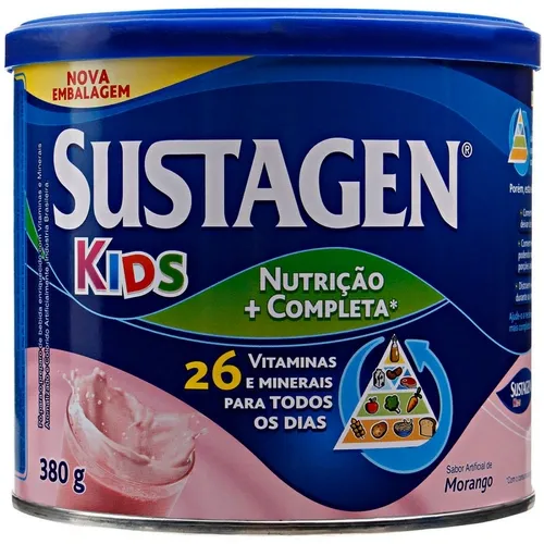 SUSTAGEN KIDS MORANGO 380G