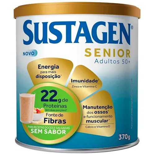 SUSTAGEN SENIOR S/SABONETEOR 370G