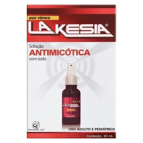 LAKESIA SOL ANTIMIC 30ML