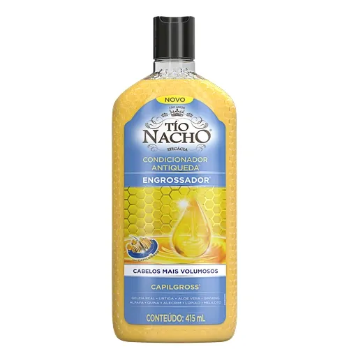 CONDICIONADOR TIO NACHO ANTIQUEDA ENGROSSADOR 415ML