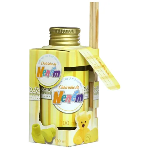 Difusor Aromas Brasil Cheirinh