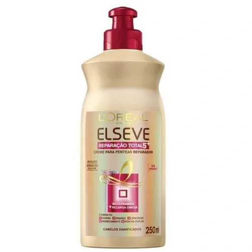 CREME ELSEVE PENTEAR REP TOT 250 ML