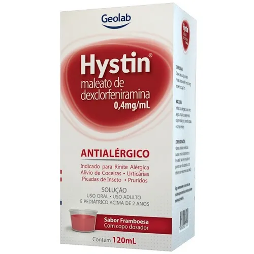 HYSTIN 2MG 120ML