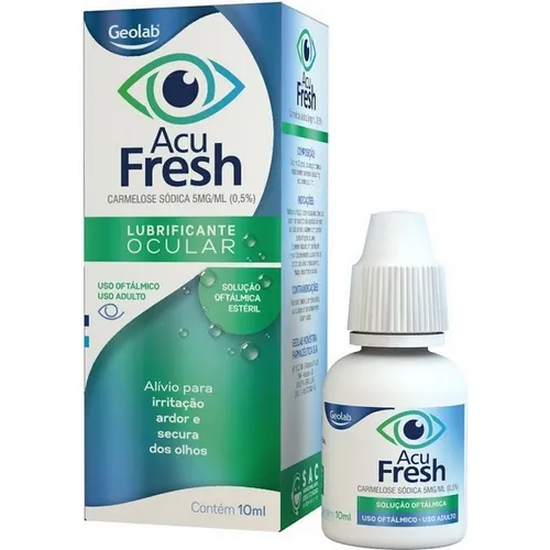 ACU FRESH 5MG SOL OFT 10ML