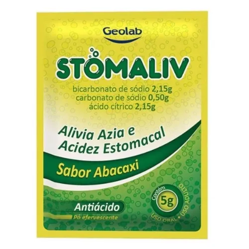 STOMALIV ABACAXI 5G ENV