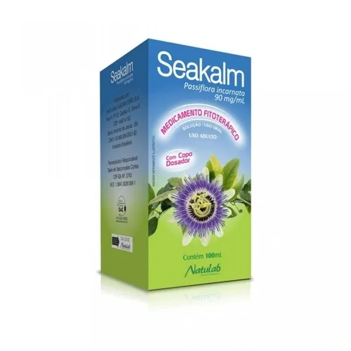 SEAKALM 90MG SOLUCAO 100ML