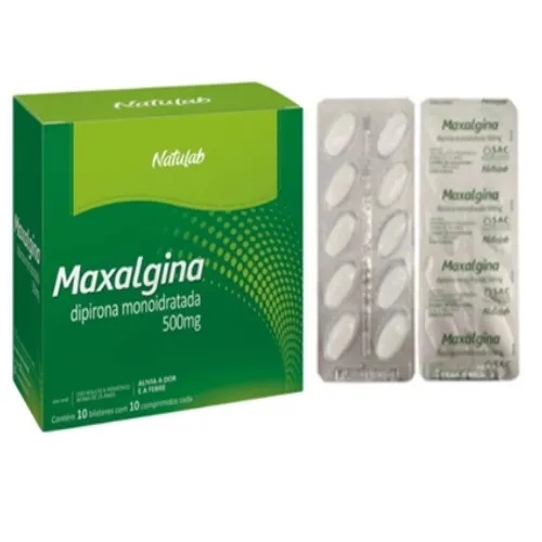 MAXALGINA 500MG ENV 10CP