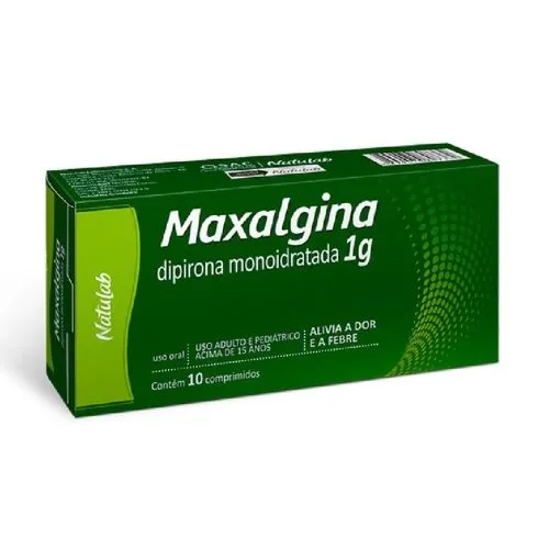 MAXALGINA 1G 10 COMPRIMIDOS NATULAB