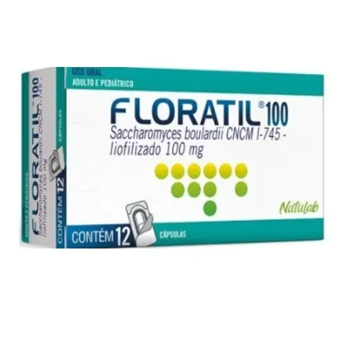Floratil 100Mg 12Comprimido