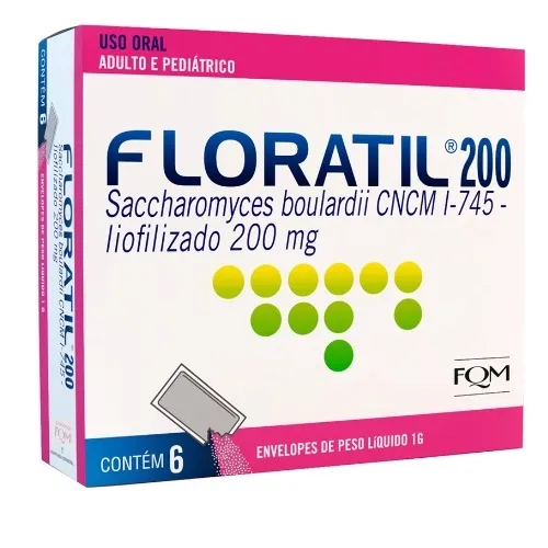 Floratil Ad/Ped Env 6X1G