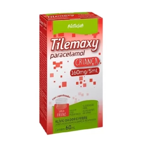 TILEMAXY CRIANCA 160MG/5ML LIQUIDO 60ML