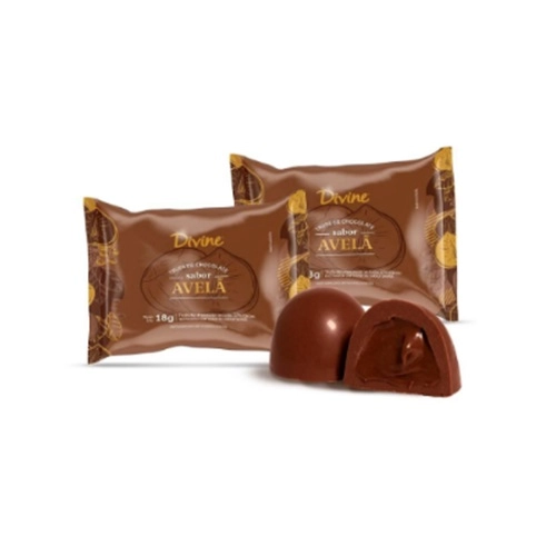 Divine Chocolate Trufa Avela 18G