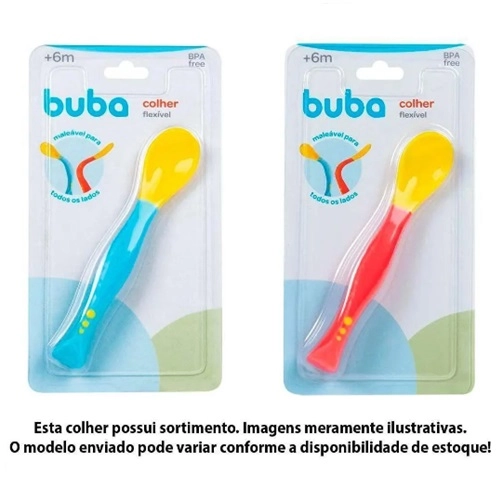 COLHER BUBA FLEXIVEL SORTIDA 5248 1UN