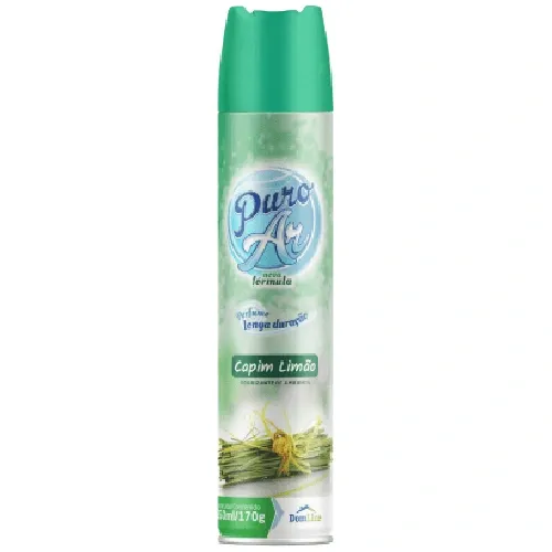 PURO AR CAPIM LIMAO 350ML