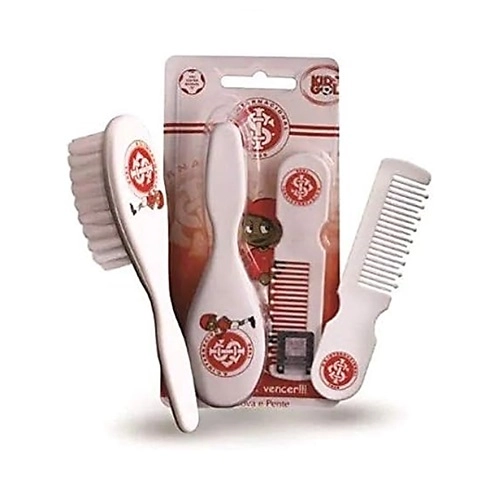KIT KIDSGOL INTERNACIONAL ESCOVA CABELO + PENTE