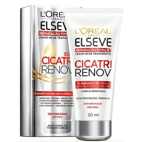 CREME ELSEVE CICATRE RENOV RT5+50ML