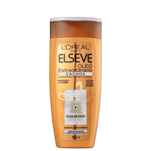 SHAMPOO ELSEVE OLEO EXT CACHOS 200ML