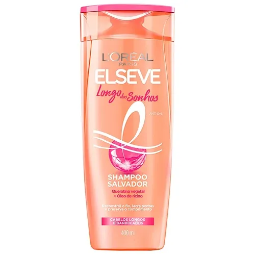 SHAMPOO ELSEVE LONGO DOS SONHOS 400ML