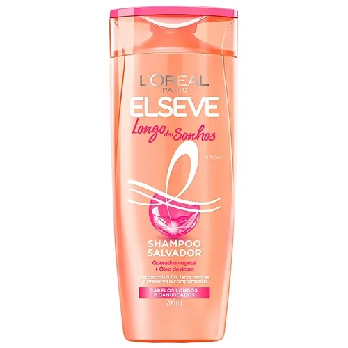 SHAMPOO ELSEVE LONGO DOS SONHOS 200ML