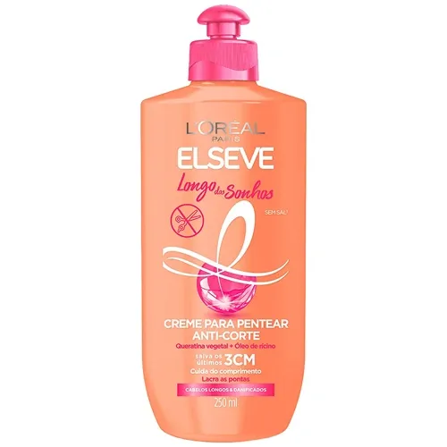CREME ELSEVE PENTEAR LONGO D SONHOS 200ML