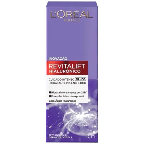 REVITALIFT HIALURONICO OLHOS 15G
