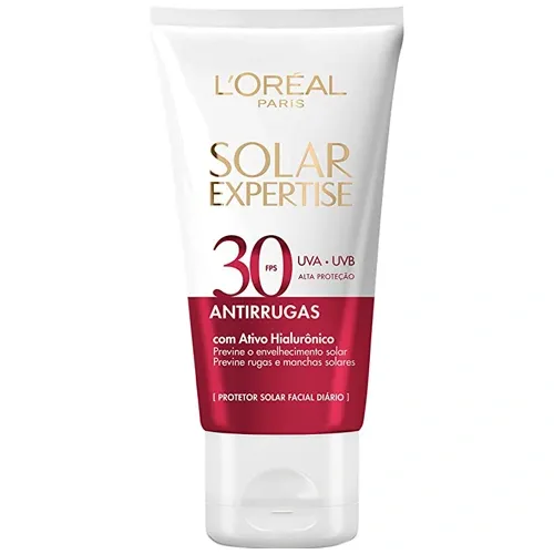 PROTETOR LOREAL F30 SOLAR EXPERTISE FACIAL ANTIRRUGAS 40G
