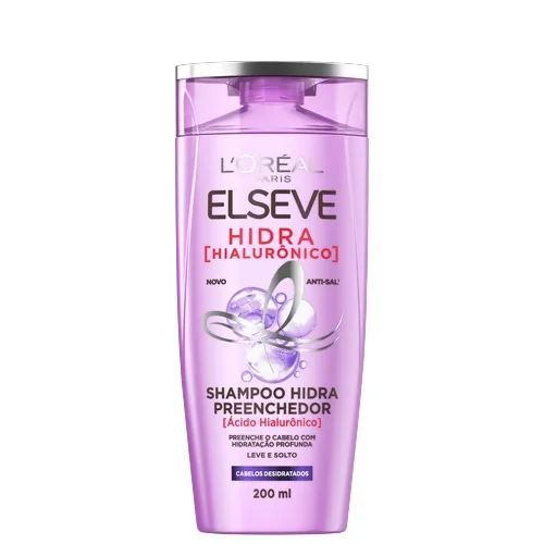 SHAMPOO ELSEVE HIDRA HIALURONICO 200ML