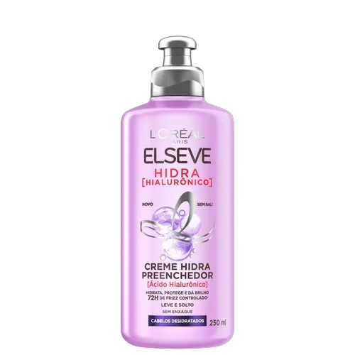 CREME ELSEVE PENTEAR HIDRA HIALUR 250ML