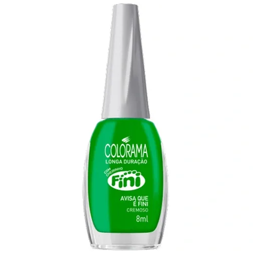 ESMALTE COLORAMA AVISA QUE E FINI