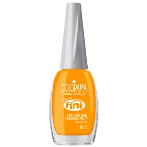 ESMALTE COLORAMA FOI AQUI PED FINI