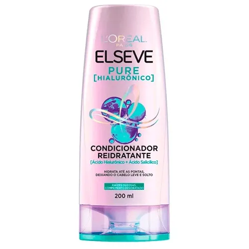 CONDICIONADOR ELSEVE PURE HIALURONICO 200ML