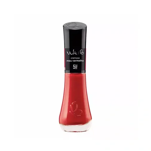 ESMALTE VULT CR 5FREE MEU VERMELHO 8ML