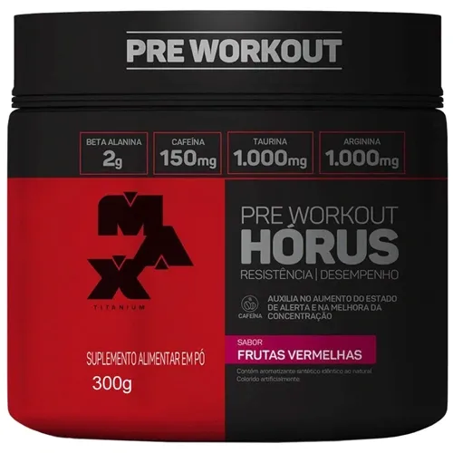 Horus Max 300G Frut Vermelhas