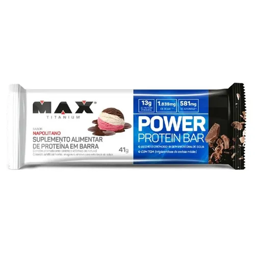 MAX POWER PROTEIN BAR DARK NAP