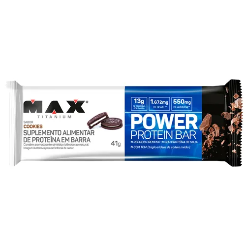 MAX POWER PROTEIN BAR COOKIES