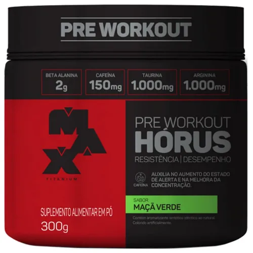 Horus Max 300G Maca Verde