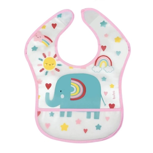 BABADOR BUBA C/PEGA MIGALHA ARCO-IRIS 13241 1UN