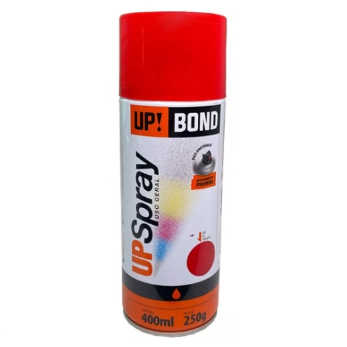 Upbond Spray Uso Geral Vermelho 400Ml
