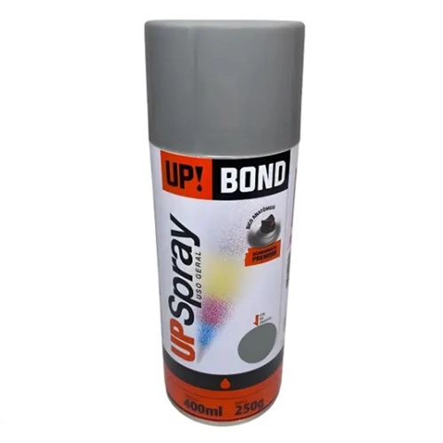 Upbond Spray Uso Geral Cinza 400Ml