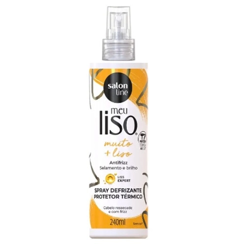 DEFRIZANTE SALON LINE MEU LISO MUITO+LISO SPRAY 240ML