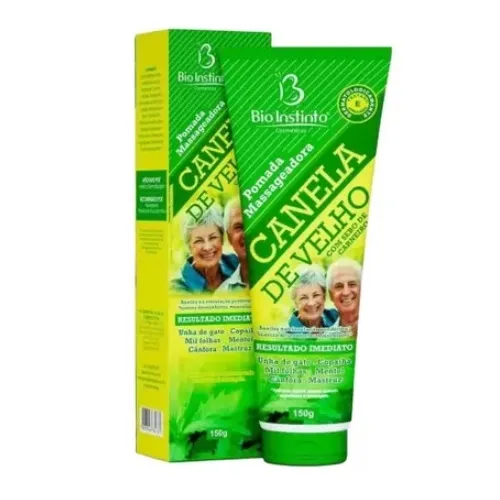 CANELA DE VELHO POMADA MASSAGEADORA 150