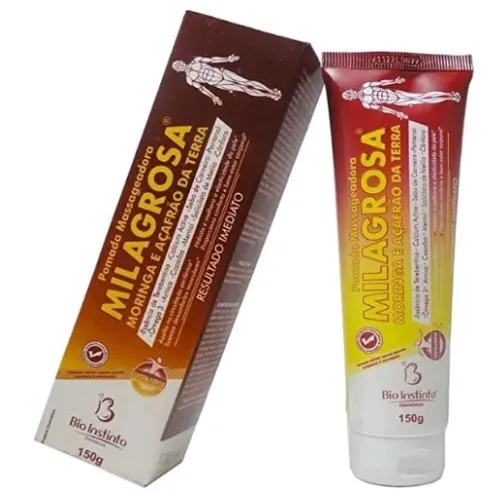 MILAGROSA POMADA MASSAGEADORA 150G