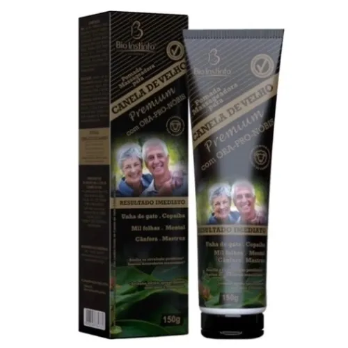 CANELA DE VELHO POMADA PREMIUM 15