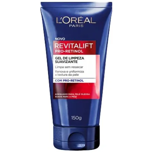 GEL LIMPEZA REVITALIFT SUAVIZANTE 150G