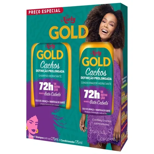 SHAMPOO+CONDICIONADOR NIELY CACHOS DEFINICAO PROLONGADA