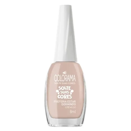 ESMALTE COLORAMA PREFERIA ESTAR DORMINDO